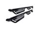 Ranch Hand 6-Step Wheel to Wheel Side Step Bars; Black (17-19 6.6L Duramax Silverado 2500 HD Double Cab w/ 8-Foot Long Box)