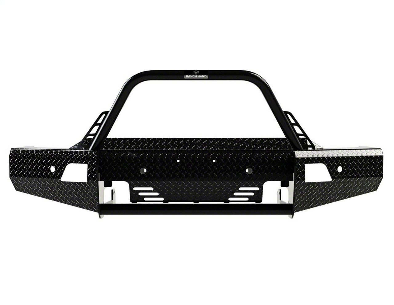 Ranch Hand Silverado 2500 Summit Bullnose Front Bumper BSC201BL1 (20-23 ...