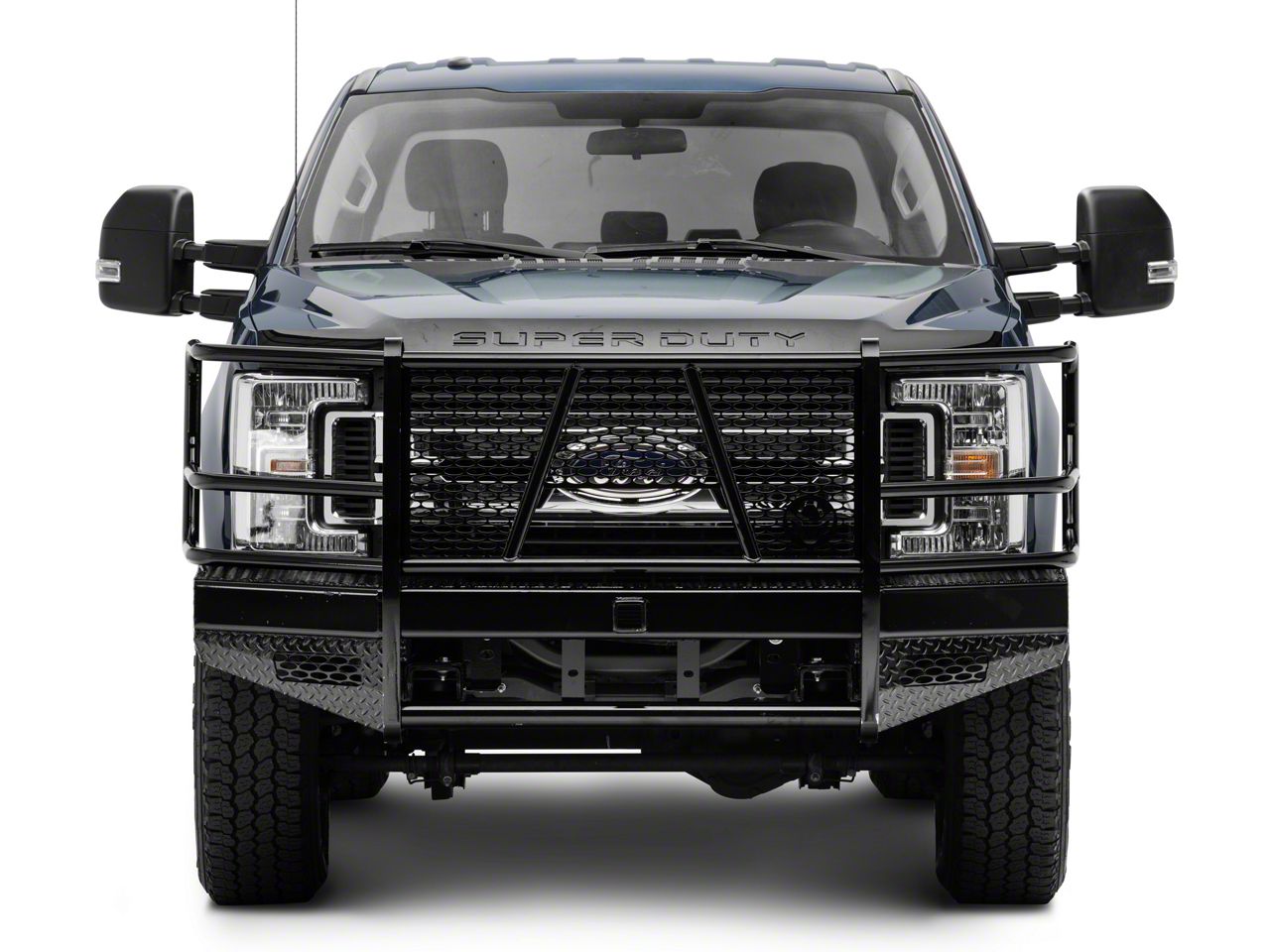 Ranch Hand F 250 Super Duty Sport Front Bumper Fbf205blr 17 22 F 250 Super Duty Free Shipping