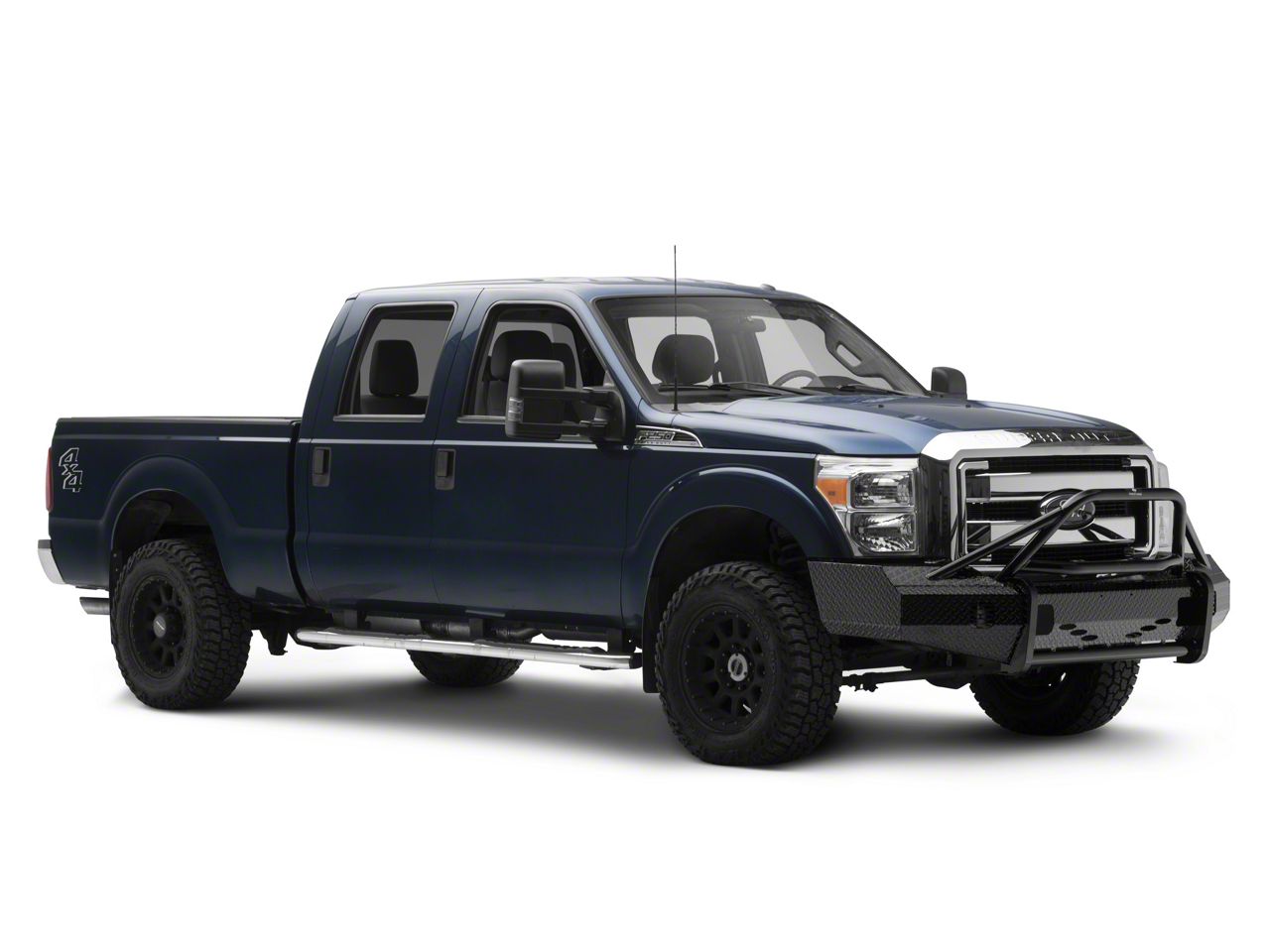 Ranch Hand F-250 Super Duty Summit Bullnose Front Bumper BSF111BL1 (11 ...