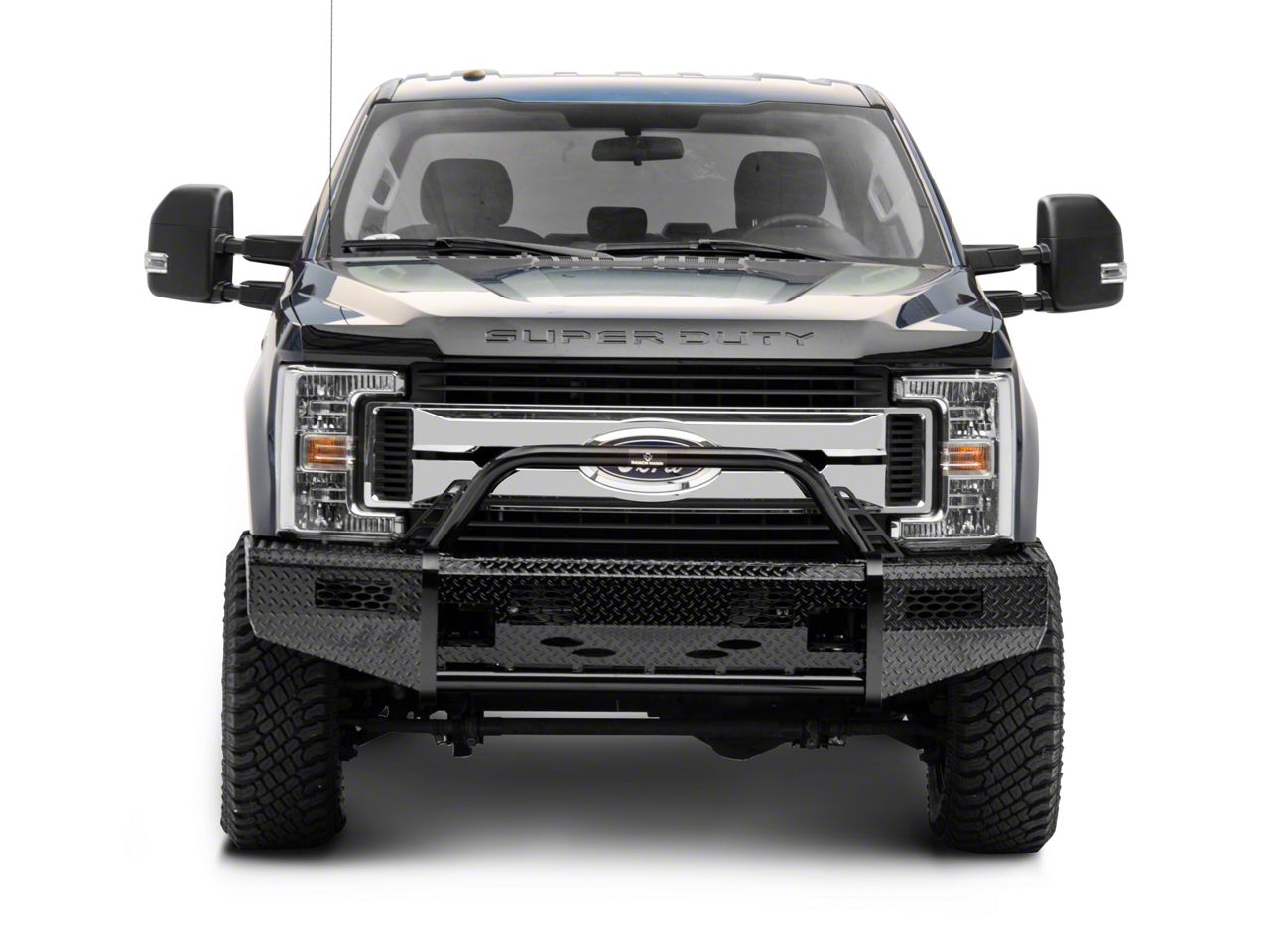 Ranch Hand F 250 Super Duty Summit Bullnose Front Bumper Bsf201bl1 17 22 F 250 Super Duty