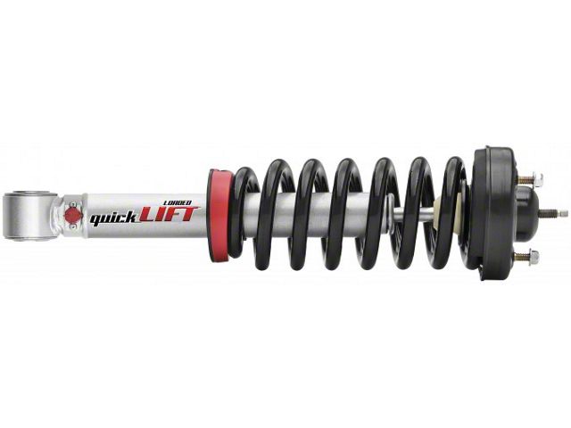 Rancho Loaded quickLIFT Front Strut; Driver Side (15-22 Canyon)