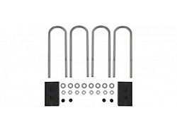 Rancho 1.50-Inch Rear Lift Block Kit (21-24 4WD F-150 w/o CCD System, Excluding Raptor)