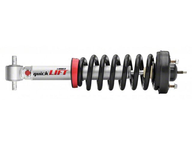 Rancho Loaded quickLIFT Front Strut for 2-Inch Lift; Passenger Side (21-24 4WD F-150 SuperCab, SuperCrew w/o CCD System, Excluding Raptor)