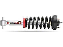 Rancho Loaded quickLIFT Front Strut for 2.25-Inch Lift; Driver Side (14-20 2WD F-150)