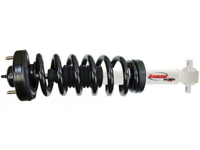 Rancho RS5000X Loaded Front Strut and Coil Spring Assembly for Stock Height; Passenger Side (15-20 2WD F-150)