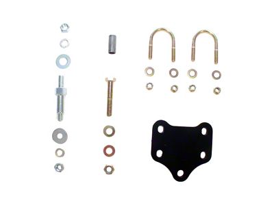 Rancho Steering Damper Bracket Kit (99-04 4WD F-250 Super Duty)