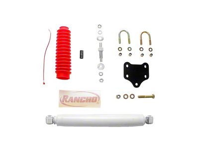 Rancho Steering Stabilizer Kit (99-04 4WD F-250 Super Duty)