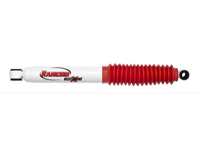 Rancho RS5000X Rear Shock for 4-Inch Lift (05-10 4WD F-350 Super Duty SRW)