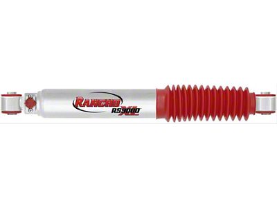 Rancho RS9000XL Rear Shock for Stock Height (94-02 4WD RAM 2500 w/ 8,800 lb. GVW)