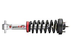 Rancho Loaded quickLIFT Front Strut for 2-Inch Lift; Driver Side (19-23 Ranger, Excluding Tremor)