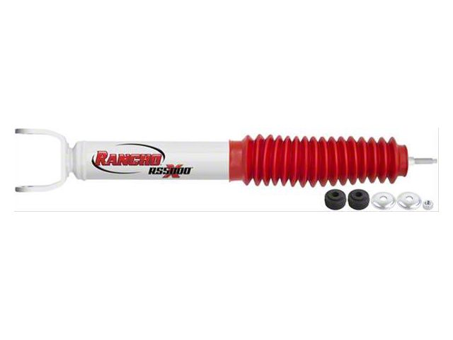 Rancho RS5000X Front Shock for 1 to 2.50-Inch Lift (99-06 Sierra 1500)