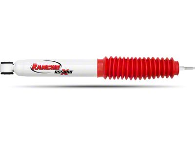 Rancho RS5000X Front Shock for 1-Inch Lift (07-10 Sierra 2500 HD)