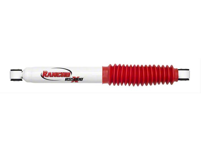 Rancho RS5000X Rear Shock for 0 to 2.50-Inch Lift (07-10 Sierra 2500 HD)