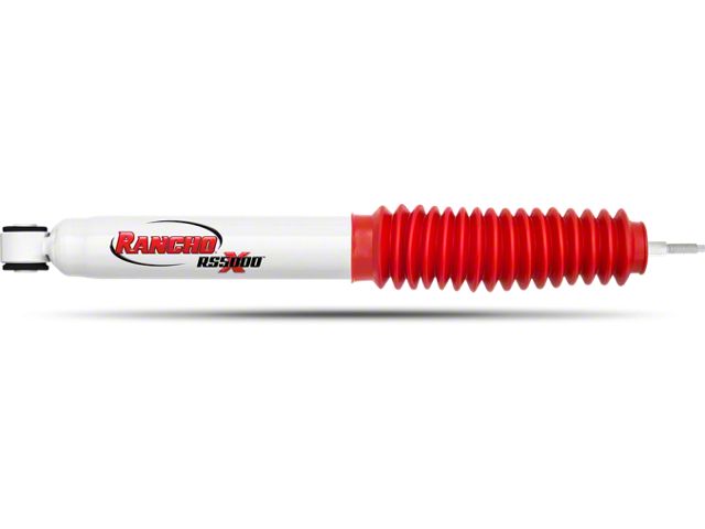 Rancho RS5000X Front Shock for Stock Height (07-10 Sierra 3500 HD)