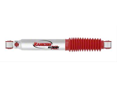 Rancho RS9000XL Rear Shock for Stock Height (19-24 Silverado 1500, Excluding Trail Boss & ZR2)