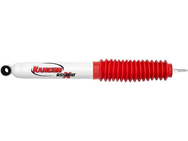 Rancho RS5000X Rear Shock for 3 to 4-Inch Lift (11-19 Silverado 3500 HD)