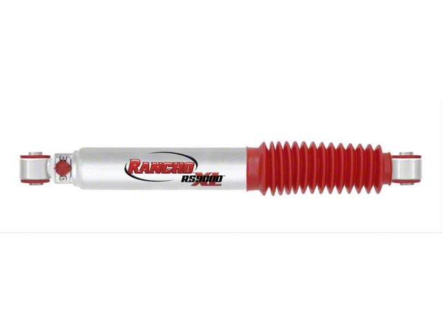 Rancho RS9000XL Rear Shock for 3-Inch Rancho Suspension Lift Kit (11-19 Silverado 3500 HD)