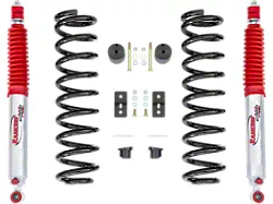 Rancho 2.50-Inch Front Level-IT System with RS9000XL Shocks (11-25 4WD 6.7L Powerstroke F-250 Super Duty)