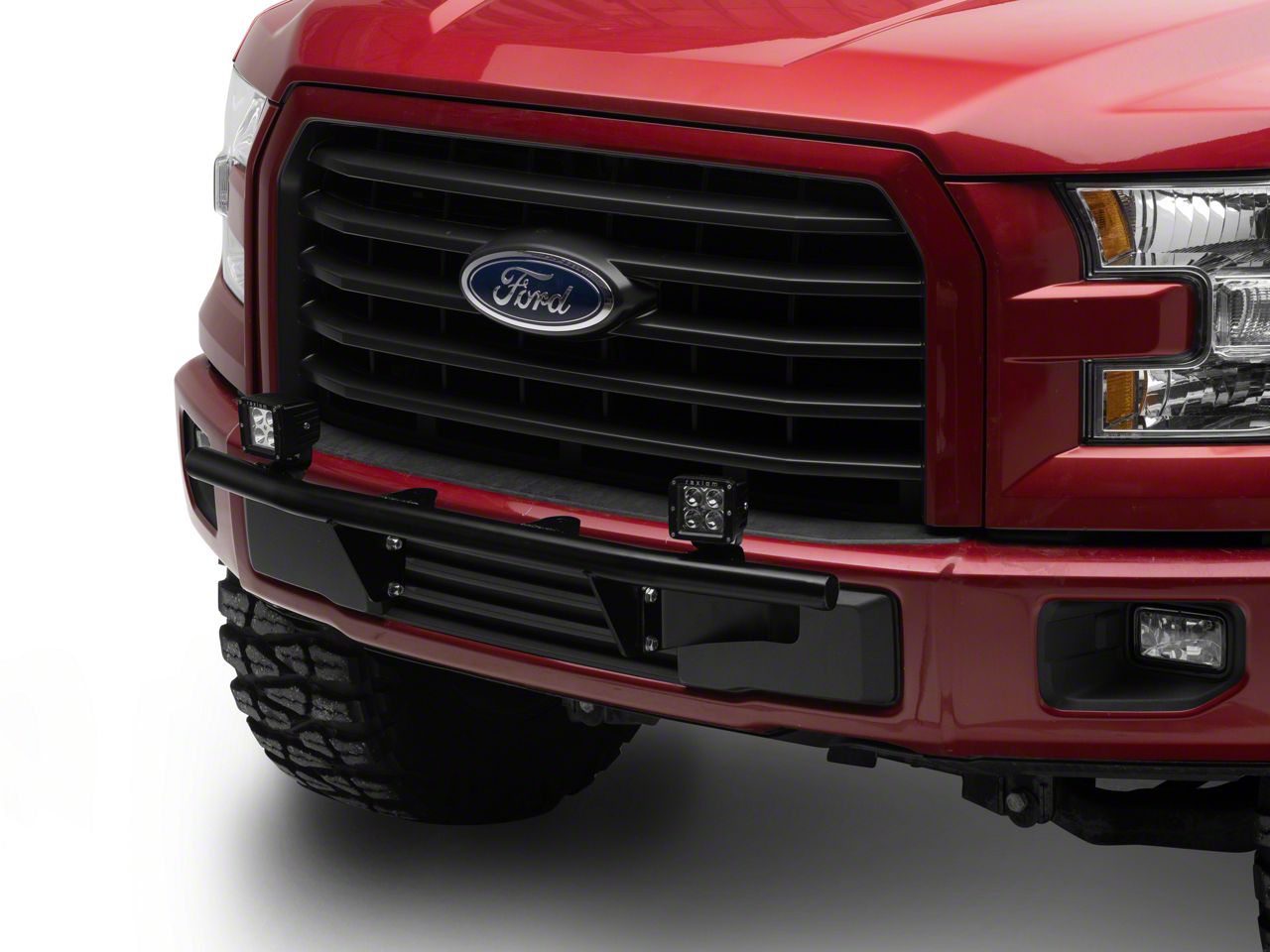 F-150 Sleekster Light Bar; Satin Black (15-20 F-150, Excluding Raptor ...