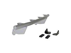 Sleekster Light Bar; Satin Black (06-08 RAM 1500)