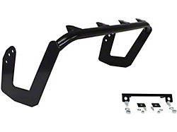 Sleekster Light Bar; Satin Black (07-10 Silverado 2500 HD)