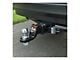 1-1/4 to 2-Inch Receiver Hitch 1/2-Inch Hitch Lock with 5/8-Inch Adapter