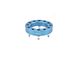 1-1/4-Inch Wheel Spacers; Blue (19-24 Ranger)