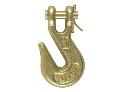 1/4-Inch Clevis Grab Hook; 3,150 lb.