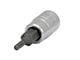 1/4-Inch Drive Socket; Metric; Hex Bit