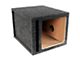 10-Inch Single Vented Subwoofer Enclosure for Kicker L5, L8 (Universal; Some Adaptation May Be Required)