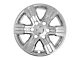 17-Inch Impostor 6-Spoke Wheel Covers; Chrome ABS (19-24 Ranger)