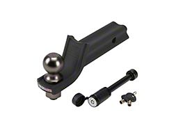 2-Inch Receiver X-Mount Hitch Class III Ball Mount with 2-Inch Ball and 5/8-Inch Locking Pin; 2-Inch Drop and 3/4-Inch Rise; 5,000 lb. (Universal; Some Adaptation May Be Required)