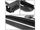 2-Inch Receiver Hitch Square Step Bar; Black (Universal; Some Adaptation May Be Required)