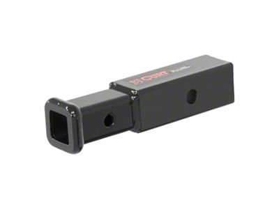 2 to 1-1/4-Inch Receiver Hitch Adapter (Universal; Some Adaptation May Be Required)