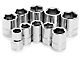 3/8-Inch Drive Metric Socket Set; 10-Piece Set; 6 Point