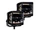 Go Rhino 4-Inch x 3-Inch Blackout Combo Series LED Light Pods; Spot and Flood Beam (Universal; Some Adaptation May Be Required)