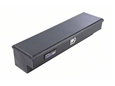 48-Inch HARDware Series Side Mount Tool Box; Textured Black (Universal; Some Adaptation May Be Required)