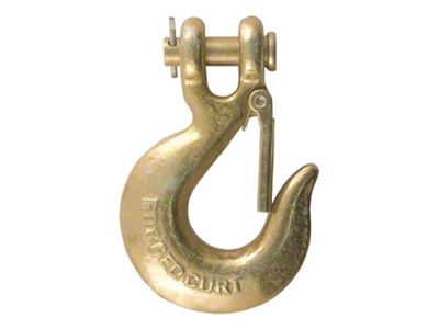 5/16-Inch Saftey Latch Clevis Hook; 18,000 lb.