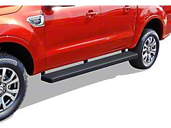 6-Inch iStep Running Boards; Black (19-25 Ranger SuperCrew)