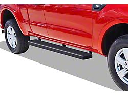 6-Inch iStep Running Boards; Black (19-23 Ranger SuperCab)