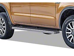 6-Inch iStep Running Boards; Hairline Silver (19-24 Ranger SuperCrew)