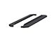 6.50-Inch RidgeStep Running Boards; Textured Black (19-24 Ranger SuperCrew)