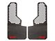 8-Inch Rek Mesh Offset Mud Flaps; Front or Rear; Red (Universal; Some Adaptation May Be Required)