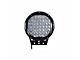 9-Inch Black Round LED Light; Spot/Flood Combo Beam (Universal; Some Adaptation May Be Required)