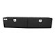 90-Inch Topside Tool Box; Textured Black (Universal; Some Adaptation May Be Required)