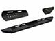 Armour Heavy Duty Steel Running Boards; Black (19-25 Ranger SuperCrew)