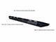 Armour Heavy Duty Steel Running Boards; Black (19-25 Ranger SuperCrew)