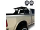 Armour II Roll Bar with 9-Inch Black Round Flood LED Lights and Basket; Black (19-24 Ranger)