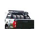 Atlas Roll Bar with 50-Inch LED Light Bar; Black (19-25 Ranger)